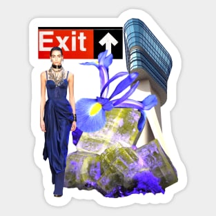 Ex-it Sticker